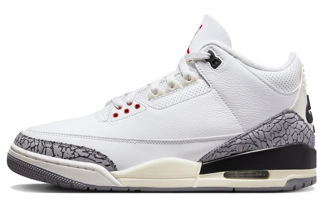 

Обновление Jordan 3 Retro White Cement