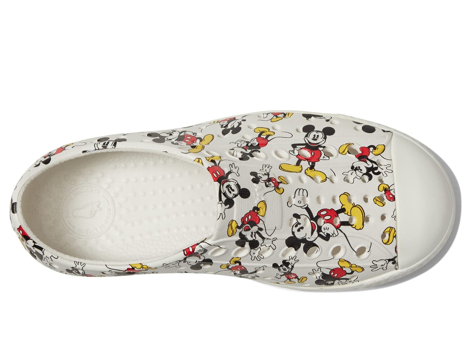 

Кроссовки Native Shoes Kids Jefferson Disney Print (Little Kid)