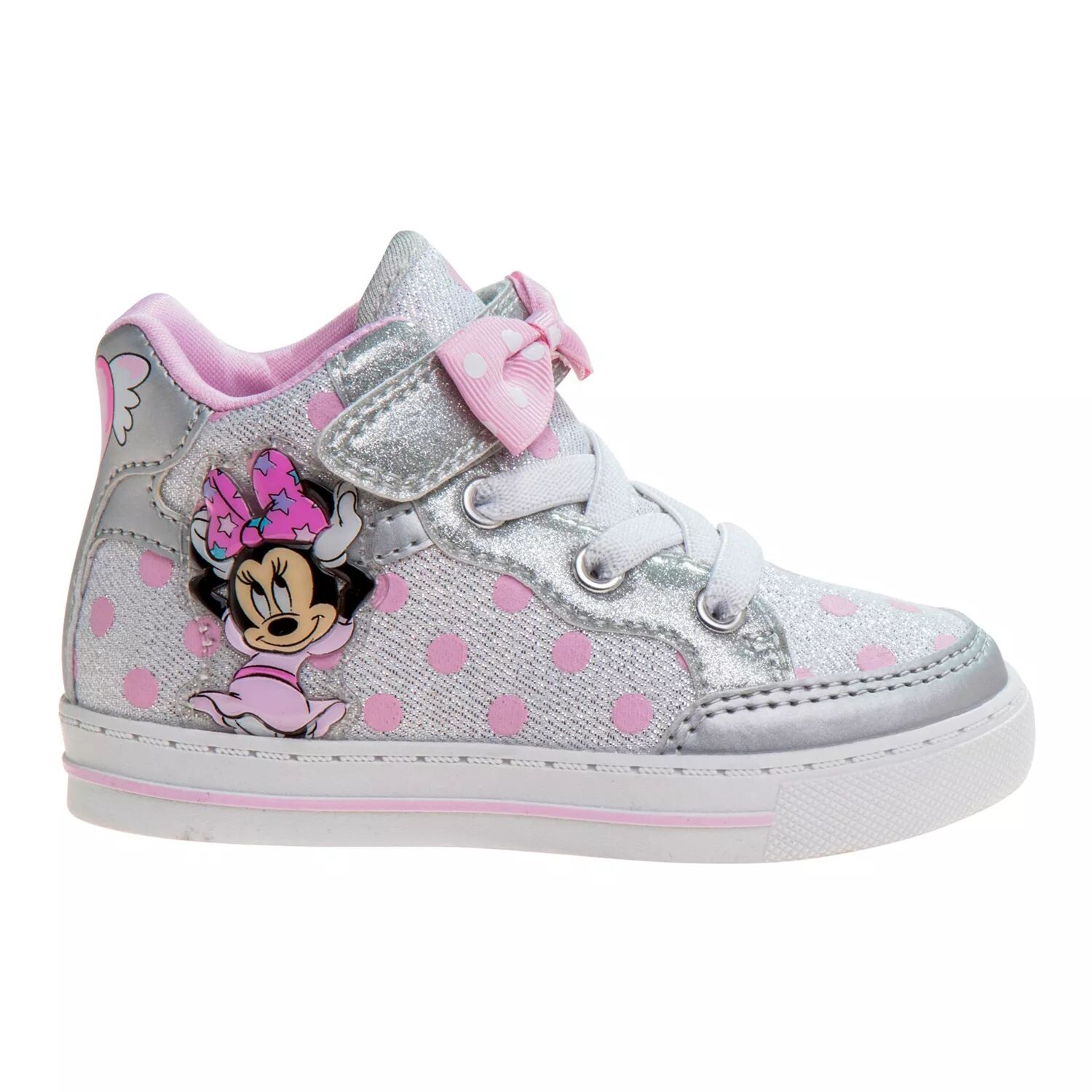 

Кроссовки для девочек Disney's Minnie Mouse Disney, серый