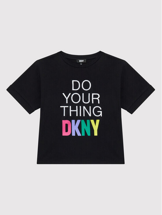 

Футболка свободного кроя Dkny, черный