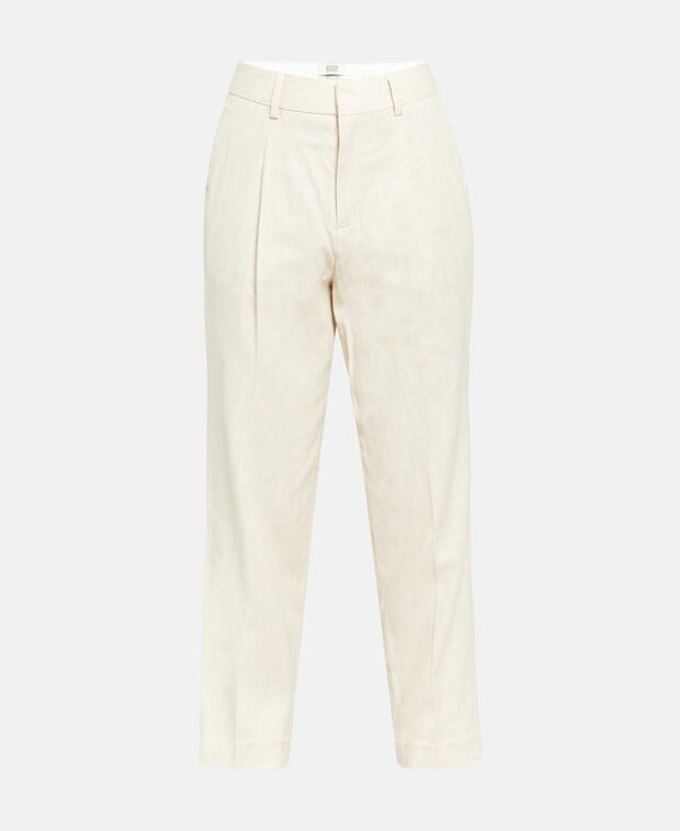 

Тканевые брюки Scotch & Soda, экрю