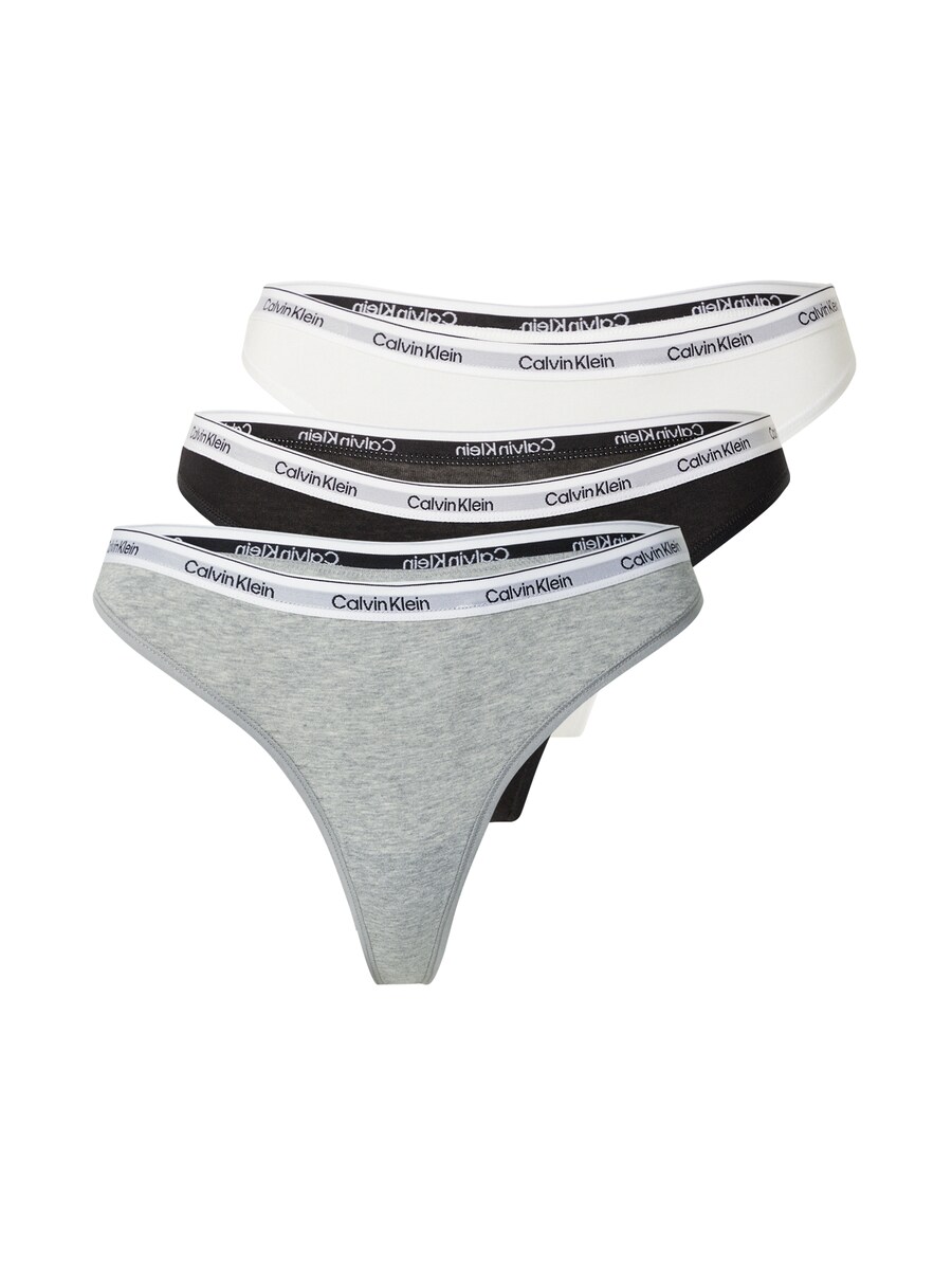 

Стринги Calvin Klein Underwear Thong, цвет Mixed colors