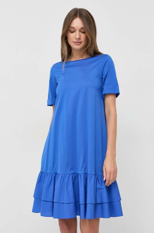 

Хлопковое платье Weekend Max Mara, синий