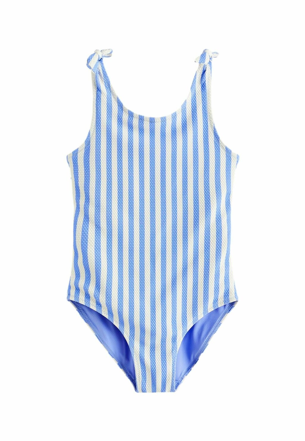 

Купальник FRILL SLEEVE REGULAR FIT Next, цвет blue white stripe
