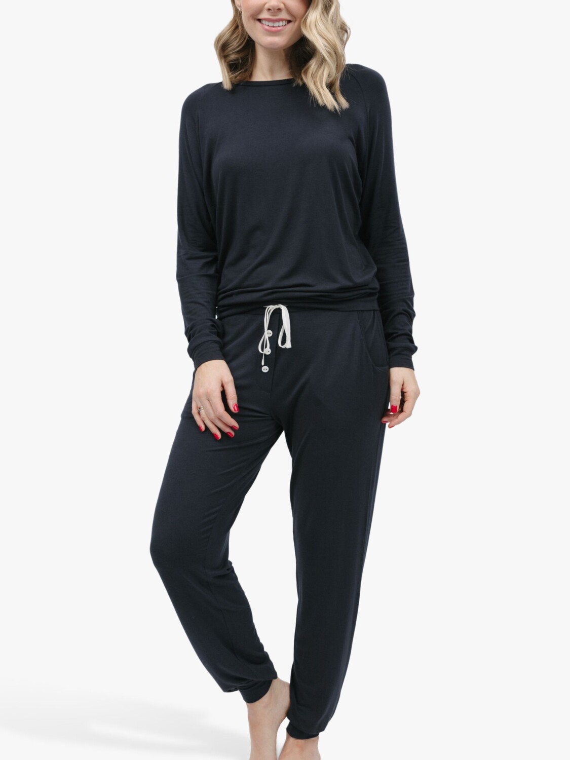 

Пижамный комплект Cyberjammies Plain Slouch, уголь