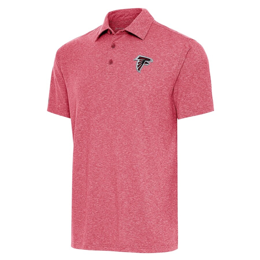 

Поло с коротким рукавом Antigua Atlanta Falcons, красный