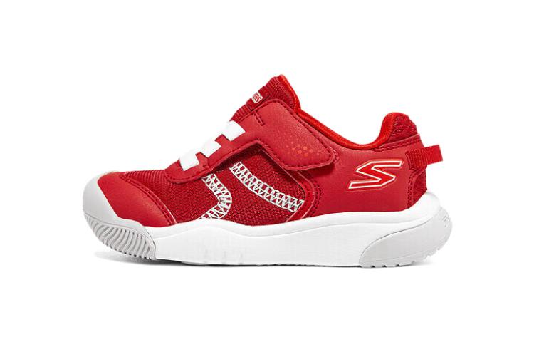 

Кроссовки Skechers Toddler Shoes TD Low-top White, красный