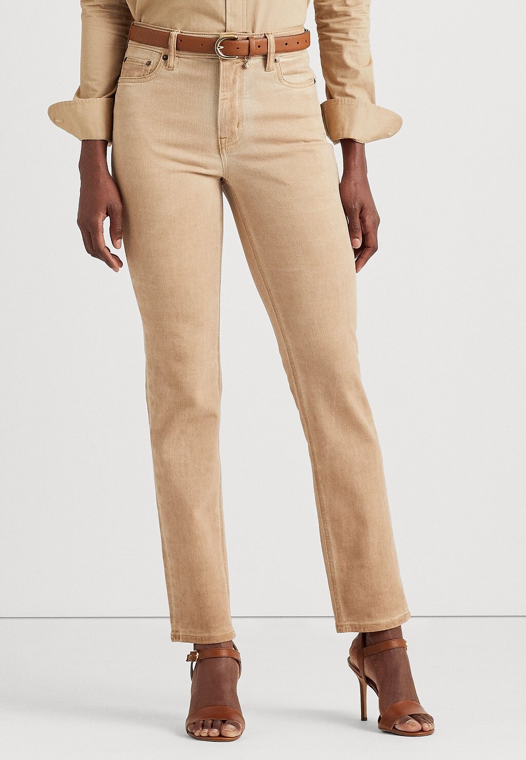 

Джинсы прямого кроя Lauren Ralph Lauren