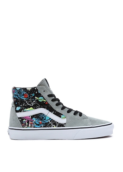 

Разноцветные мужские замшевые повседневные туфли Vans