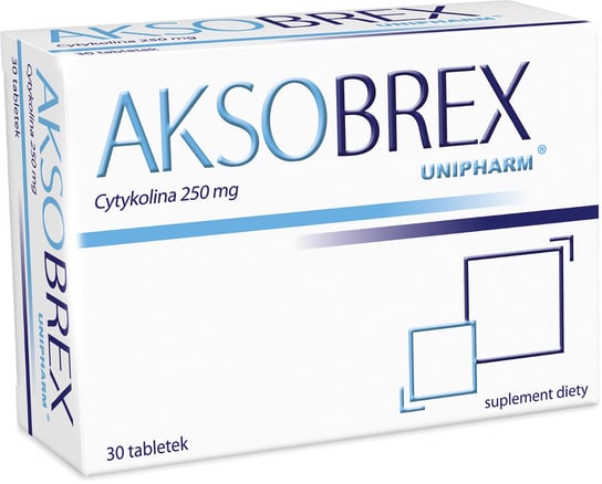 цена Аксобрекс Unipharm, биологически активная добавка, 30 таблеток