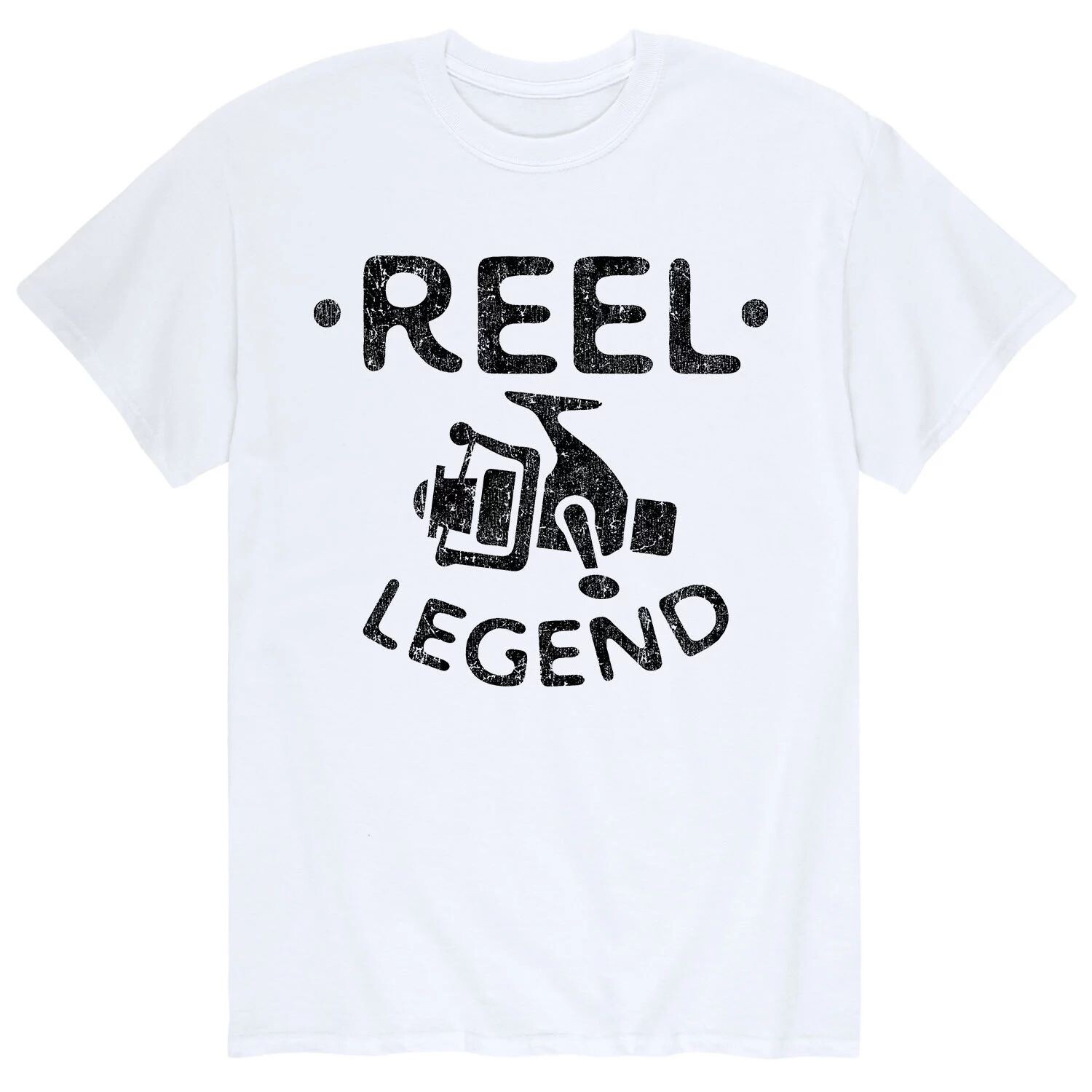 

Мужская футболка Reel Legend Licensed Character