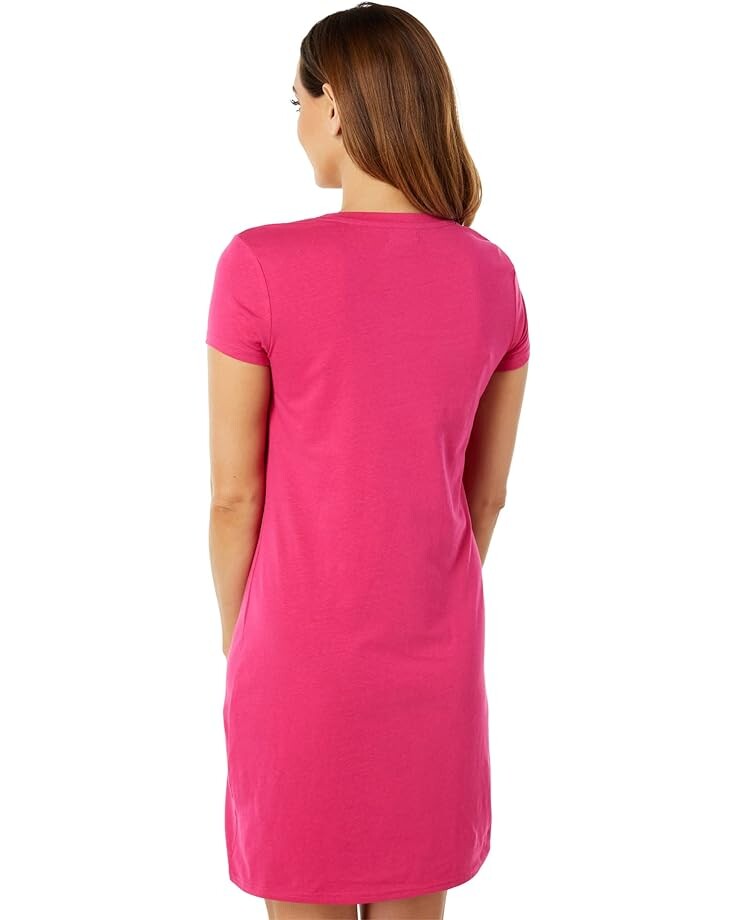 

Платье U.S. POLO ASSN. Sneaker Dress, цвет Pink Peacock