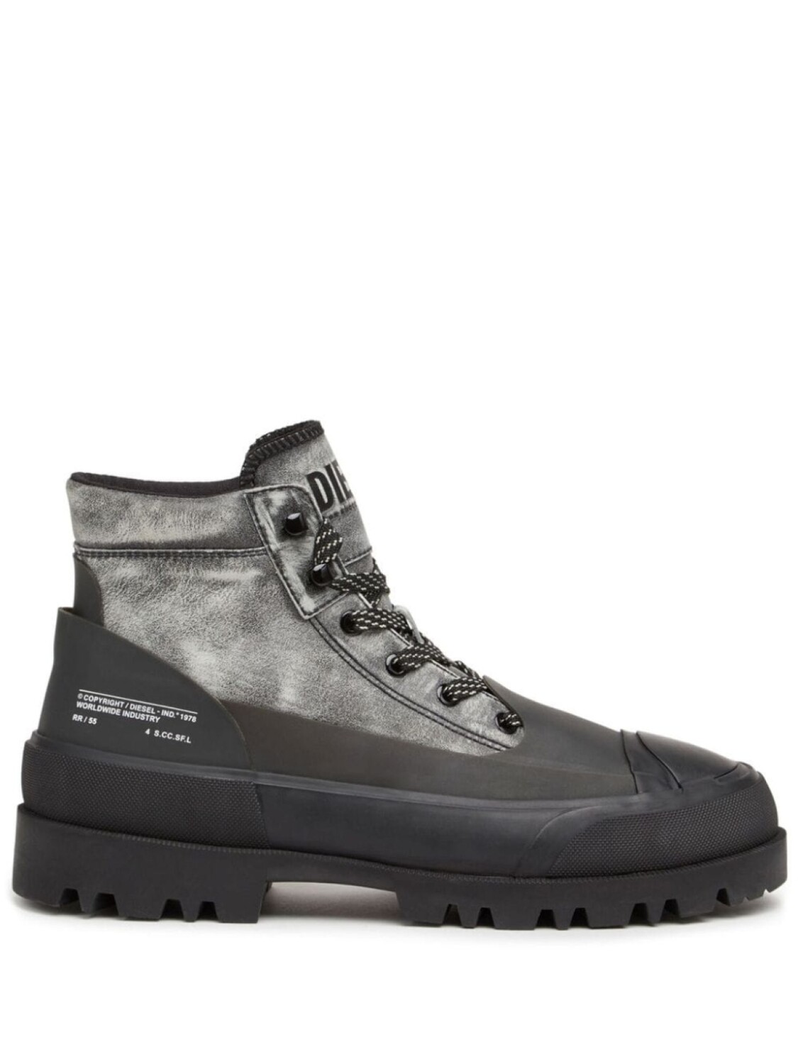 

Diesel ботинки D-Hiko Bt X, серый