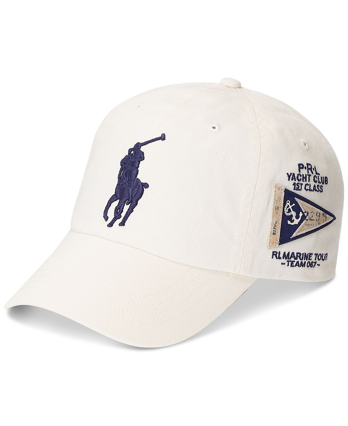 

Мужская бейсболка Big Pony из твила Polo Ralph Lauren