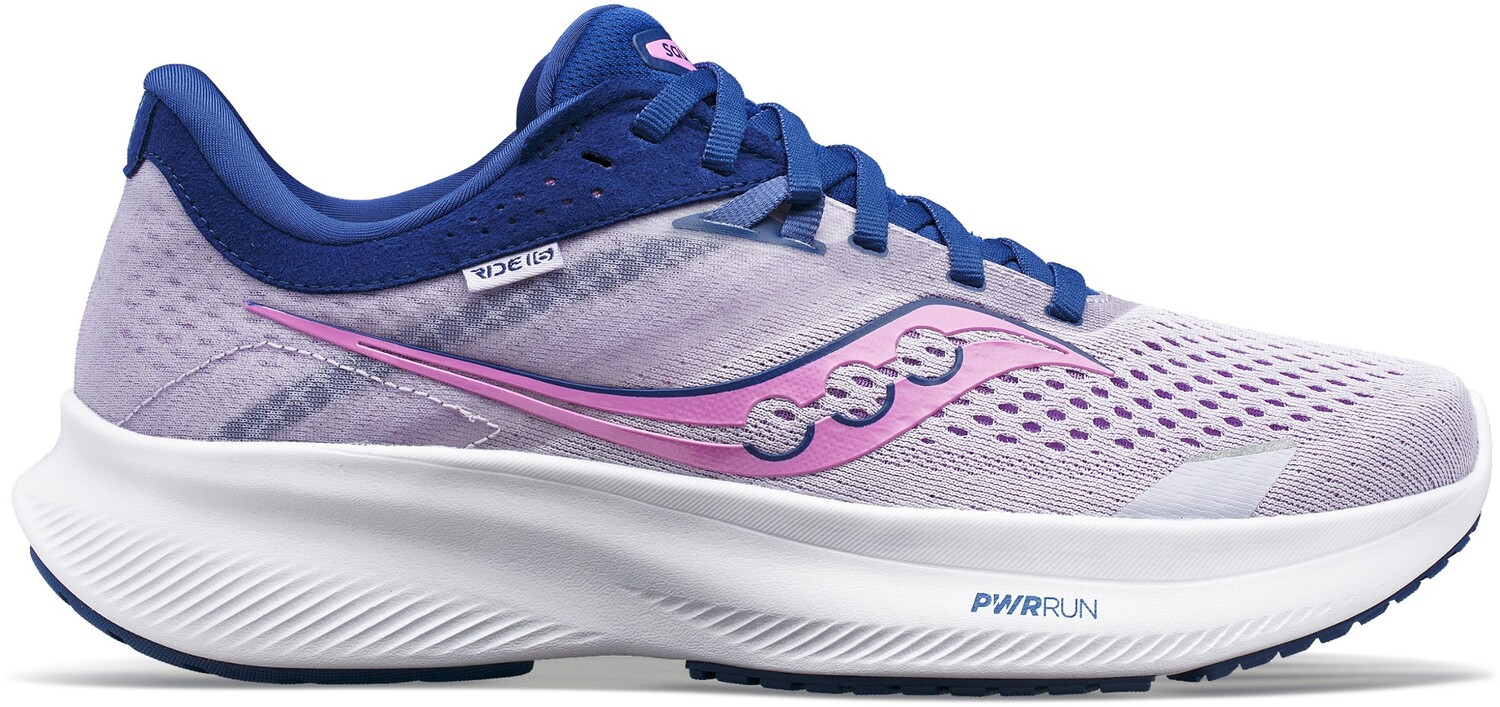 

Кроссовки для шоссейного бега Ride 16 – женские Saucony, фиолетовый