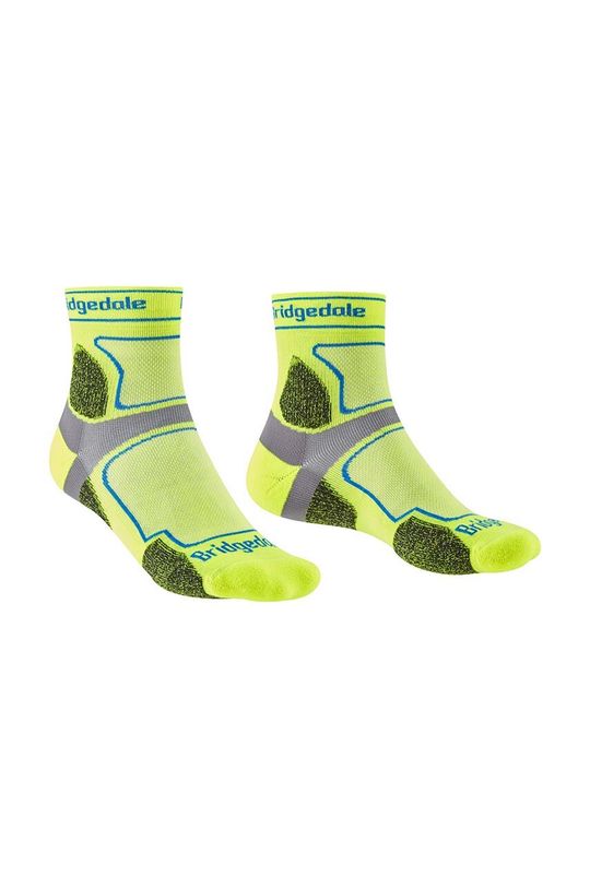 Сверхлегкие носки T2 Coolmax Sport 3/4 Bridgedale, зеленый