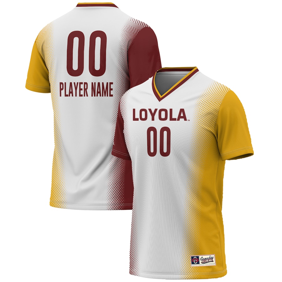 

Джерси ProSphere Loyola Chicago Ramblers, белый