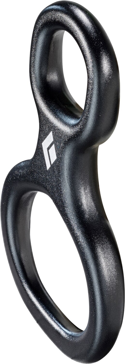 

Страховочное устройство Super 8 Black Diamond, черный