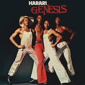 Виниловая пластинка Harari - Genesis