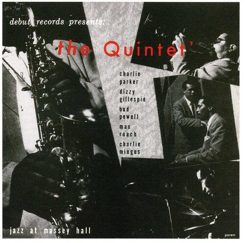 

CD диск Parker / Gillespie / Powell / Roach / Mingus: Jazz At Massey Hall
