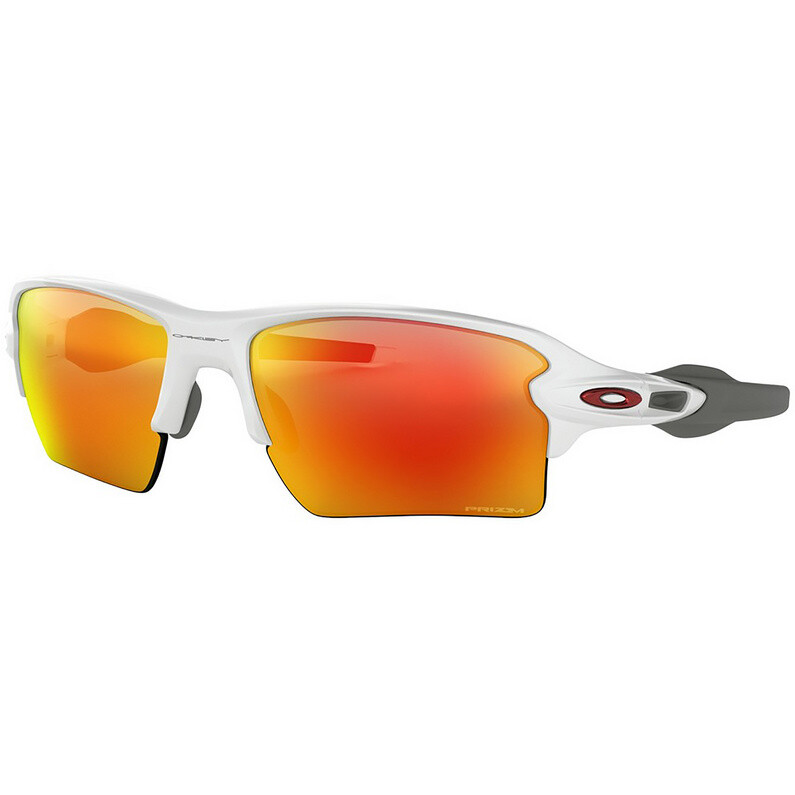 цена Спортивные очки Flak 20 XL Oakley, белый