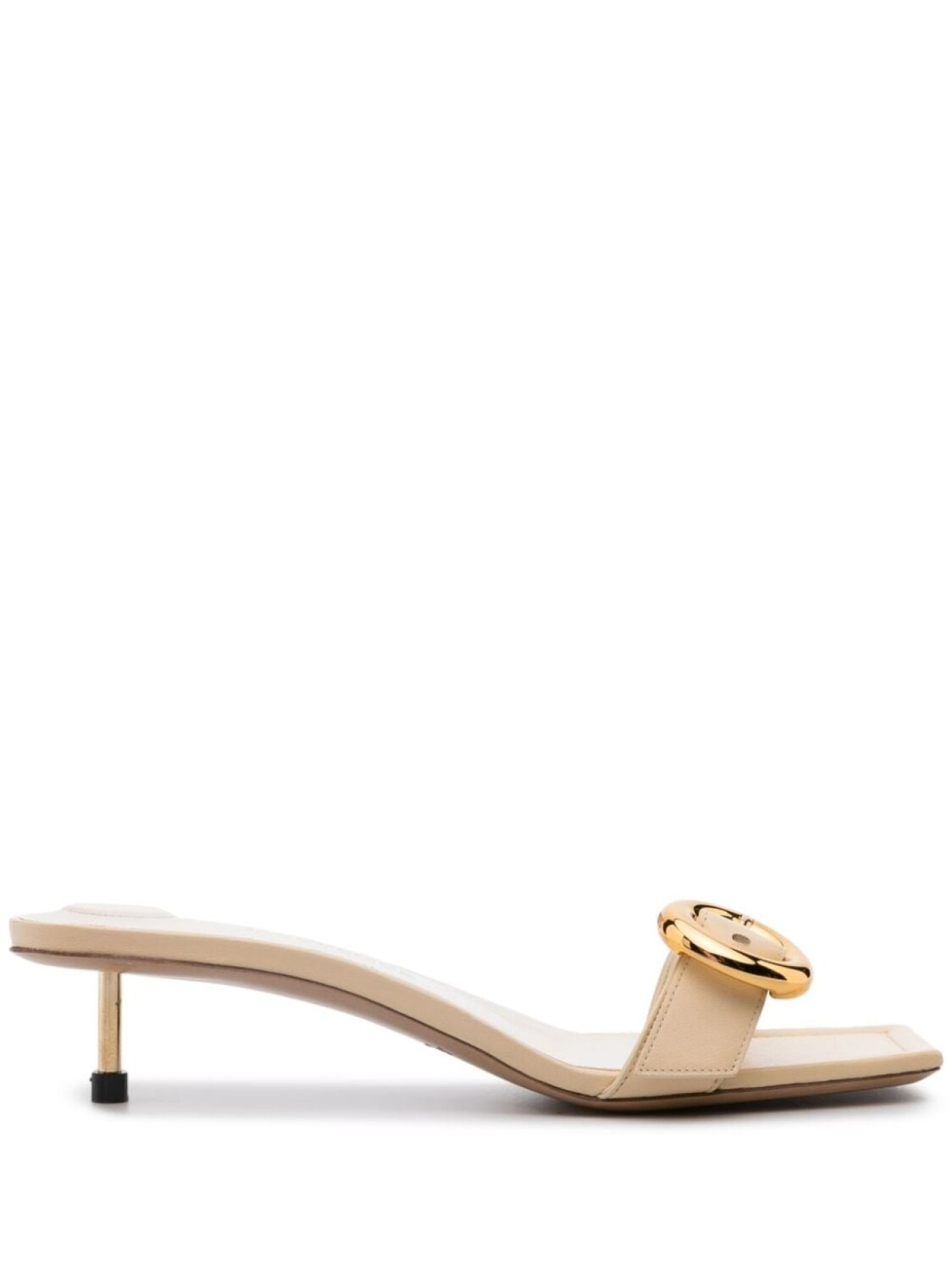 

Jacquemus сандалии Les Sandales Regalo Basse, желтый