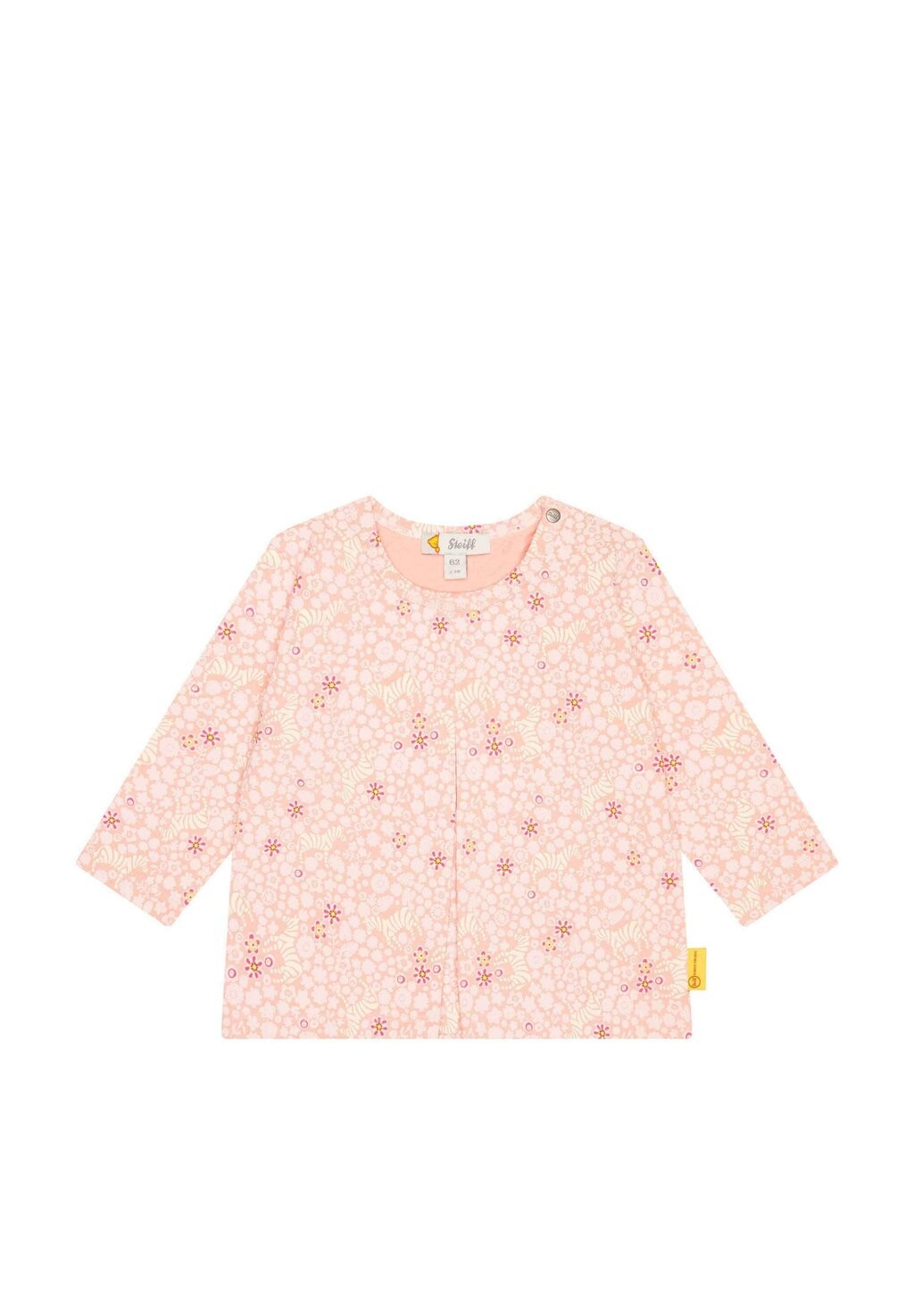 

Рубашка с длинным рукавом LANGARM WILD CITY Steiff, цвет mellow rose