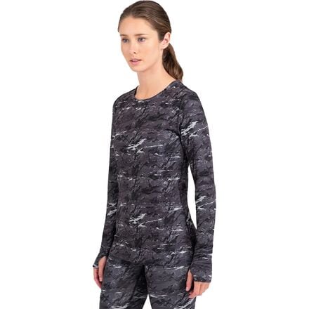 

Ниже нуля, полусредний вес Crew Top 3.0, женщины Terramar, цвет Movement Camo