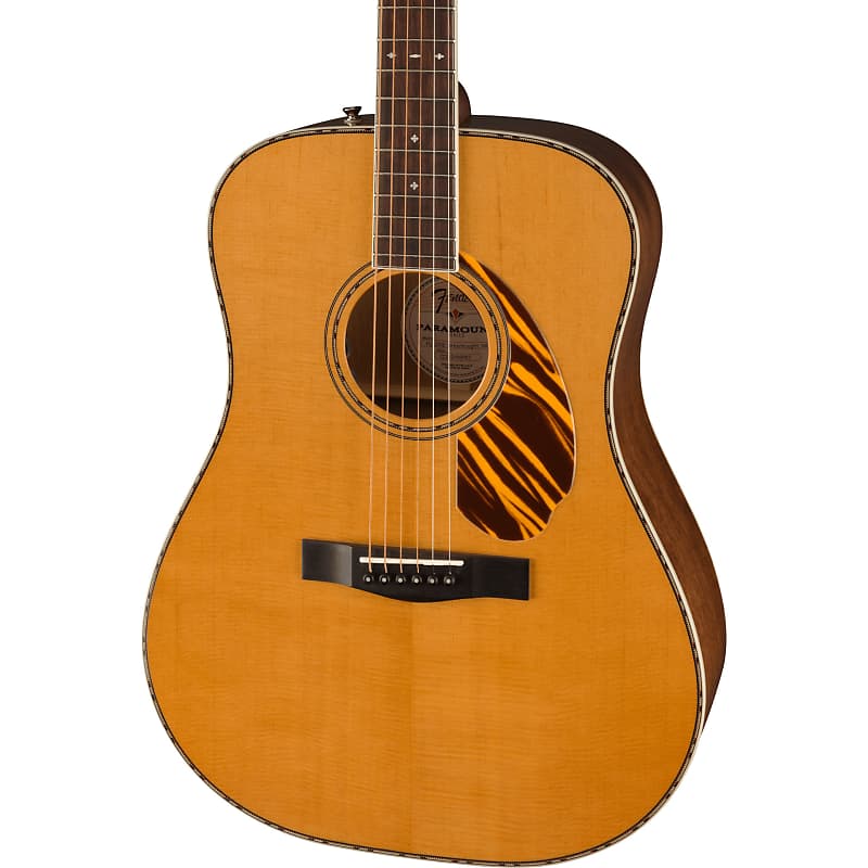 Акустическая гитара Fender PD-220E Dreadnought Acoustic Guitar - Natural