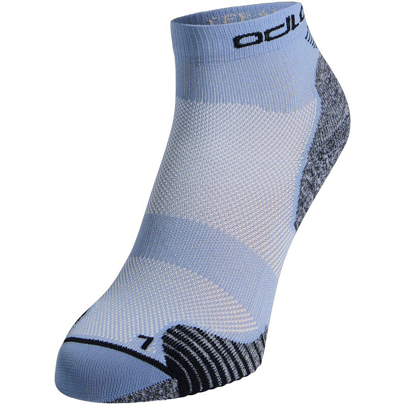 

Носки четверть Ceramicool Odlo, синий