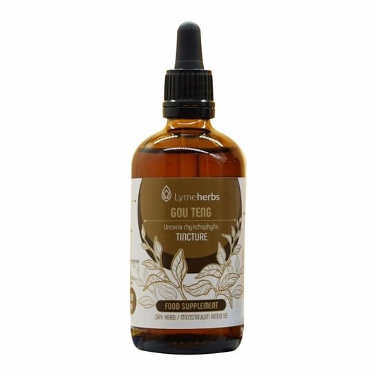 

Lymeherbs, Настойка Гоу Тен (Uncaria rhynchophylla) 1:5, 100мл