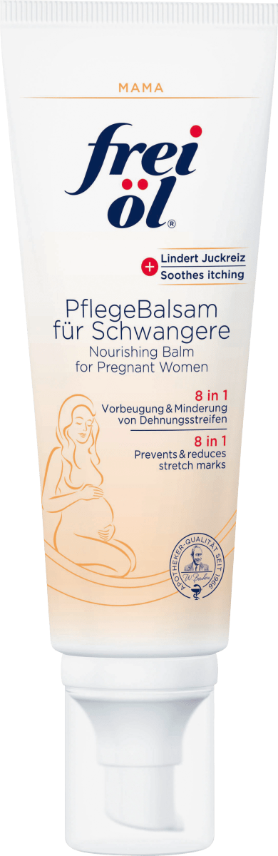 Бальзам-уход для беременных 125 мл. frei Öl