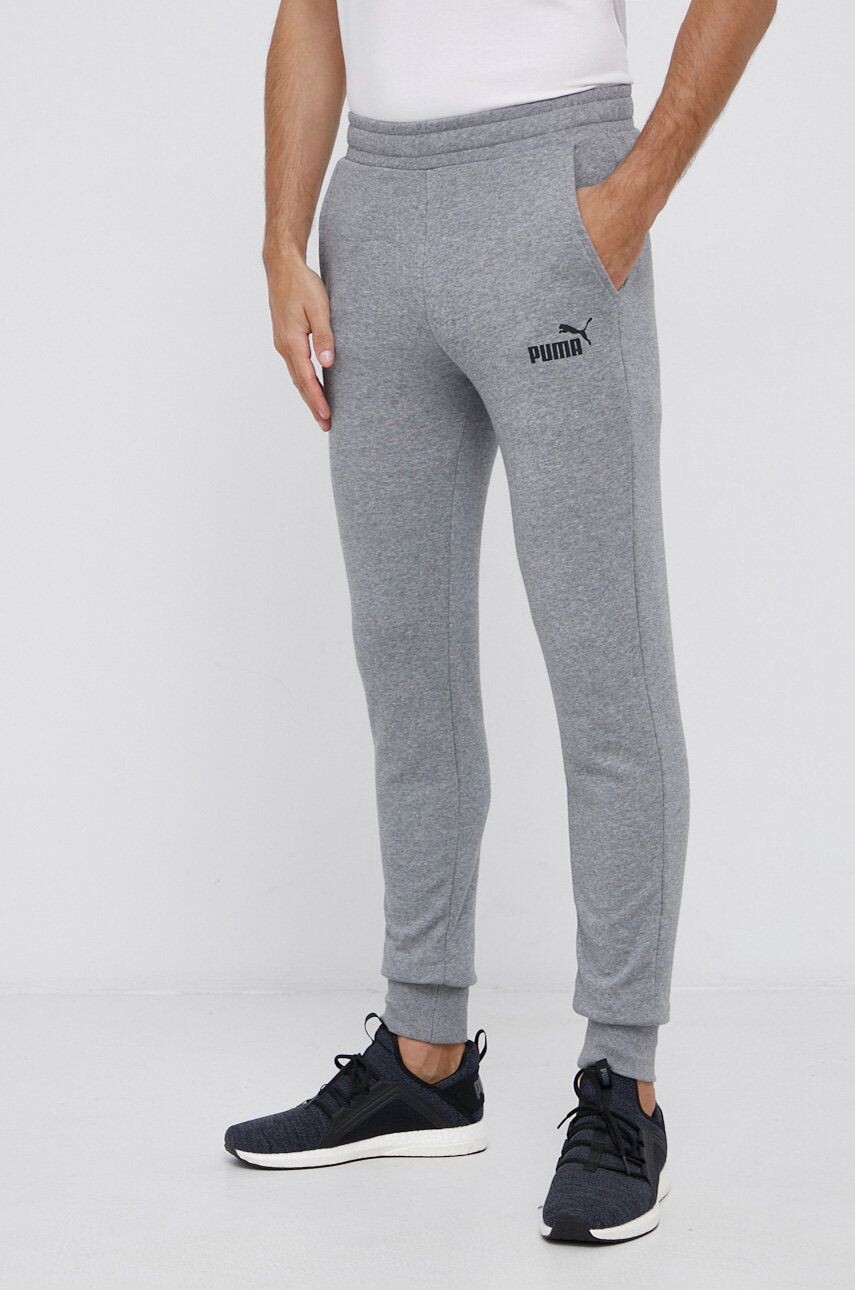 

Пума брюки Puma, серый