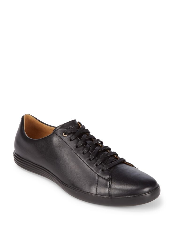 

Кожаные кроссовки Grand Crosscour Cole Haan, черный