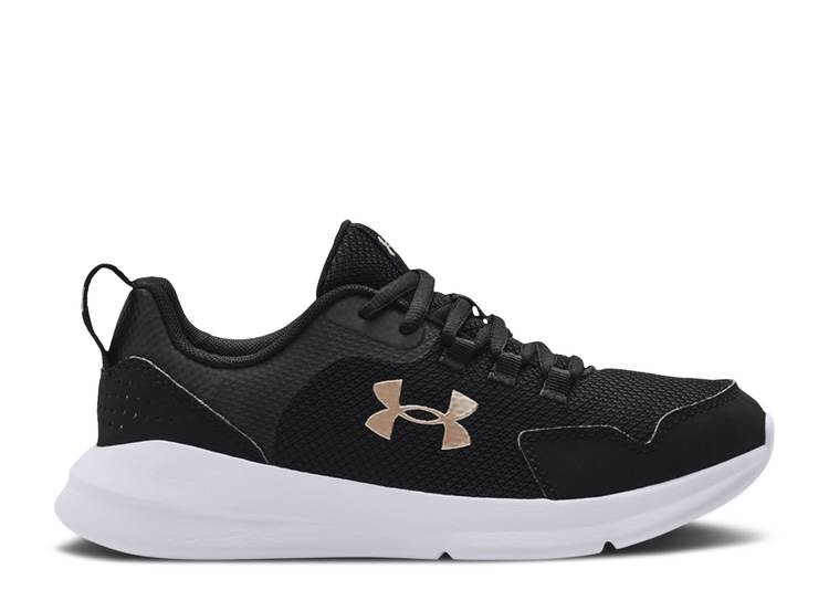 

Кроссовки Under Armour ESSENTIAL GS 'BLACK WHITE', черный