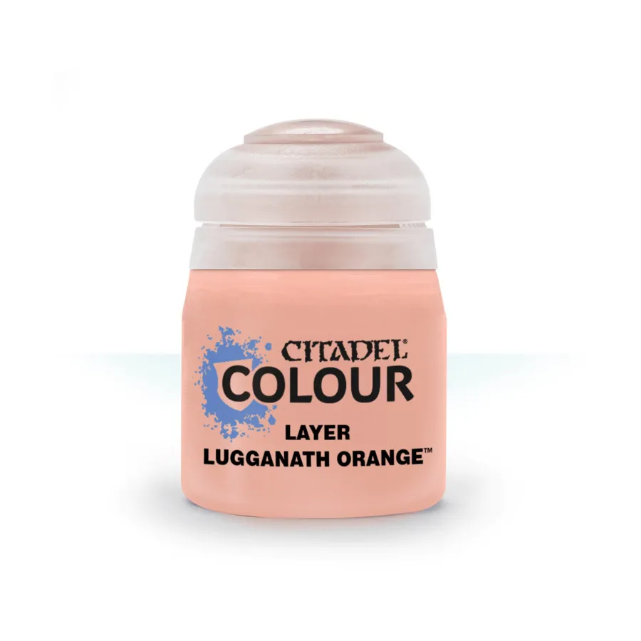 

Лугганат Оранжевый, Citadel Paints - Layer #1 - 2012 Range