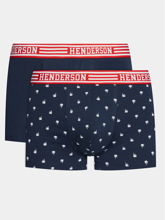 

Комплект из 2 боксеров Henderson, синий