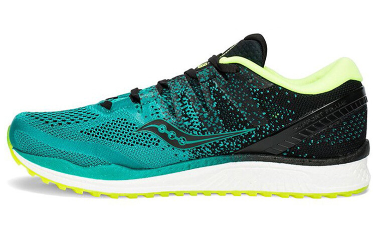 

Кроссовки мужские Freedom Running Shoes Low-top Black/Green/White Saucony