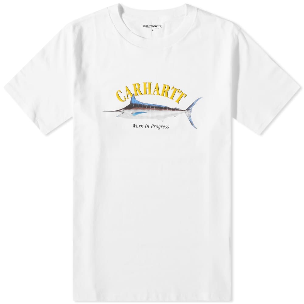 

Футболка Carhartt WIP Marlin, белый