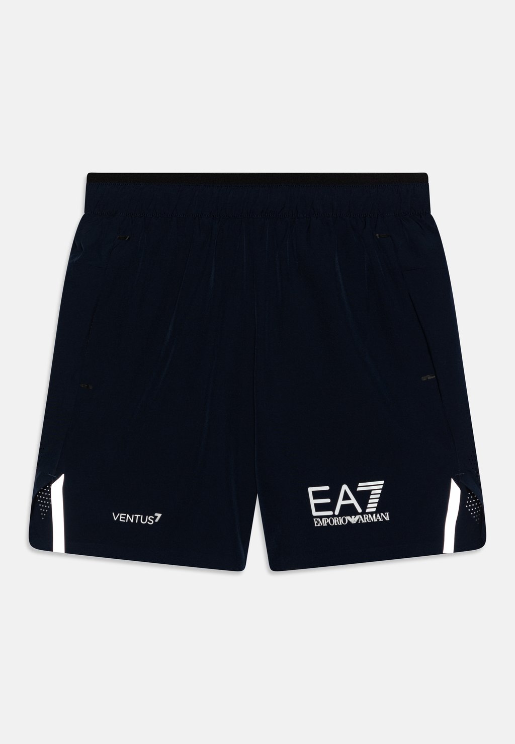 Спортивные шорты Unisex EA7 Emporio Armani, цвет navy blue спортивные шорты tennis pro shorts ea7 emporio armani цвет navy blue