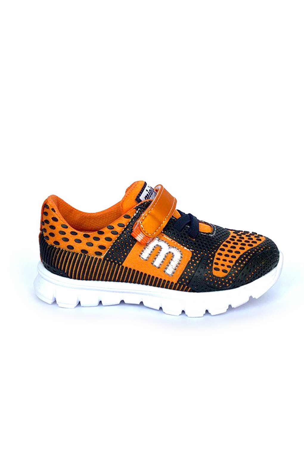 цена Детская темно-оранжевая ортопедическая детская спортивная обувь унисекс с опорой MİNİPİCCO