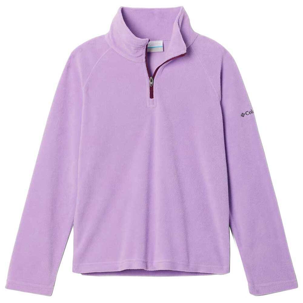

Толстовка на молнии Columbia Glacial, фиолетовый