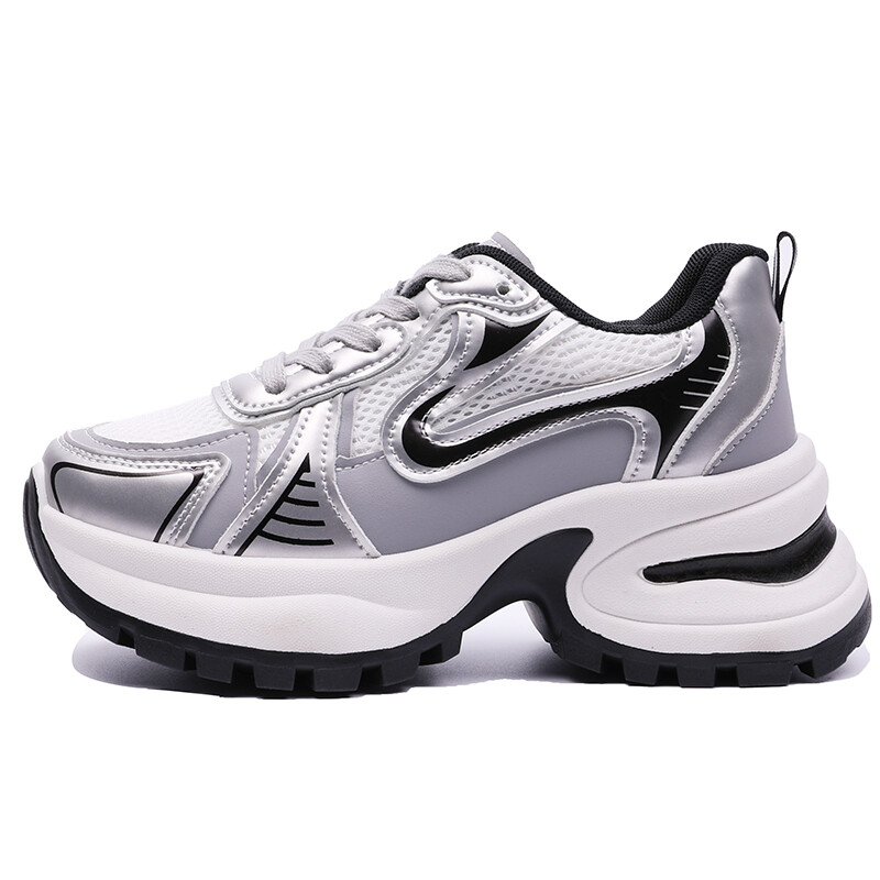 

Кроссовки Dawei's house Chunky Sneakers Women's Low-top, серый