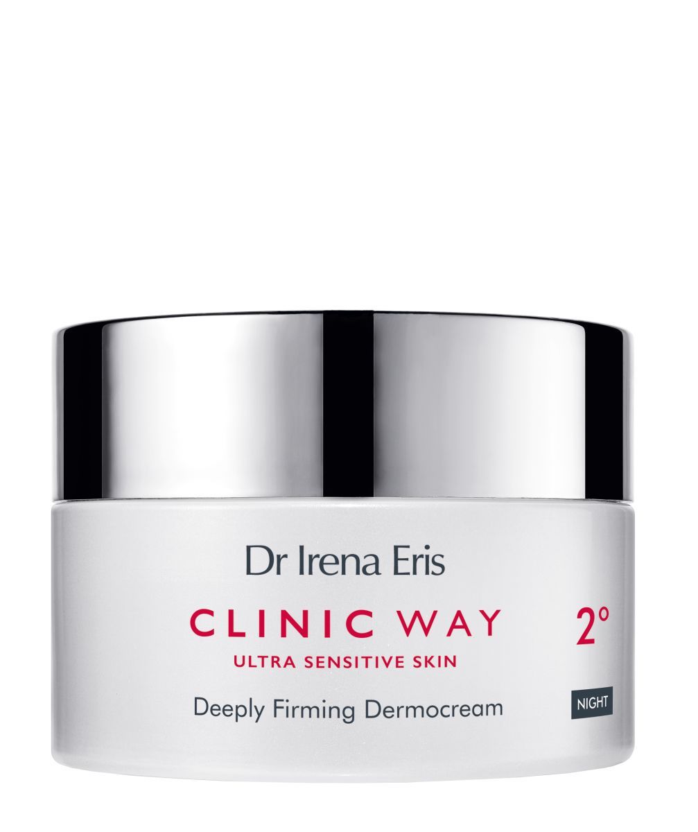 цена Dr Irena Eris Clinic Way Dermokrem 2° крем для лица на ночь, 50 ml