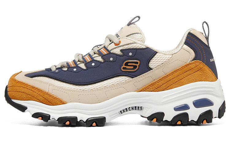 

Skechers Wmns D'Lites 1.0 Низкие туфли для папы Каштановый