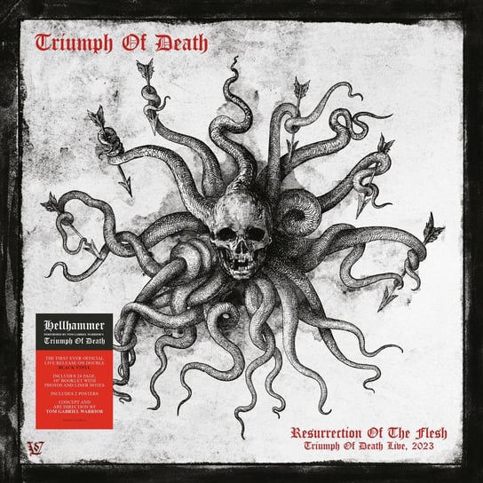 Виниловая пластинка Triumph of Death - Resurrection Of The Flesh: Triumph Of Death Live 2023