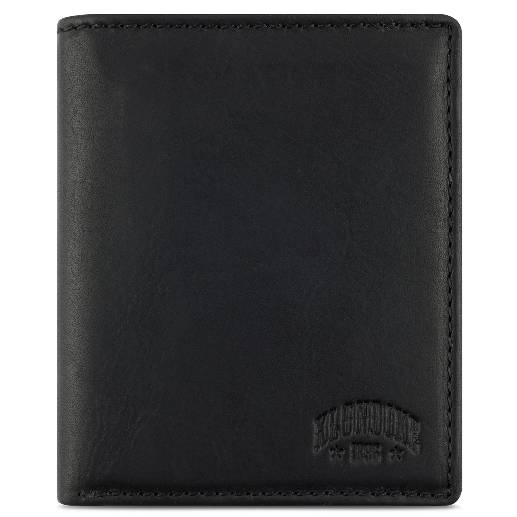 

Кошелек KLONDIKE 1896 Rush Daniel RFID Leder 10 см, черный