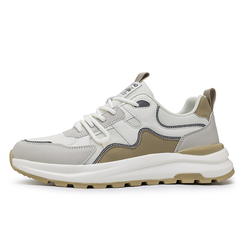 

Кроссовки мужские Lifestyle Shoes Men Low-Top City Camel, бежевый/синий