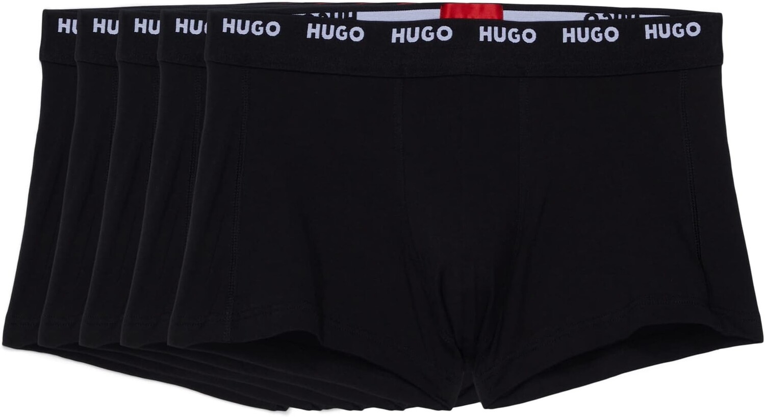 

Трусы HUGO Trunks 5-Pack BOSS, черный
