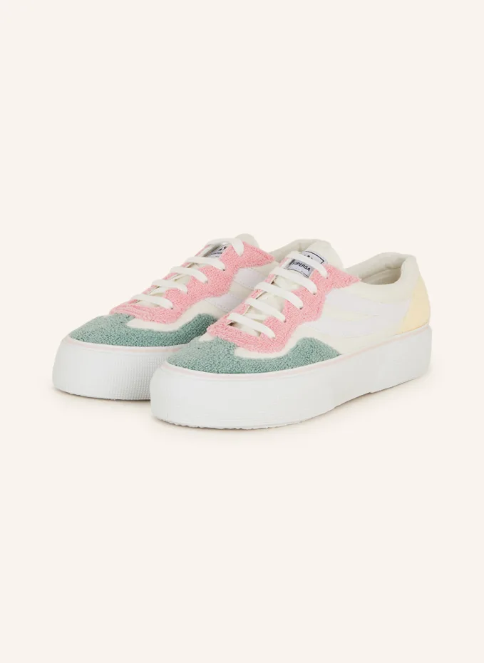 

Кроссовки 3041 revolley Superga, зеленый